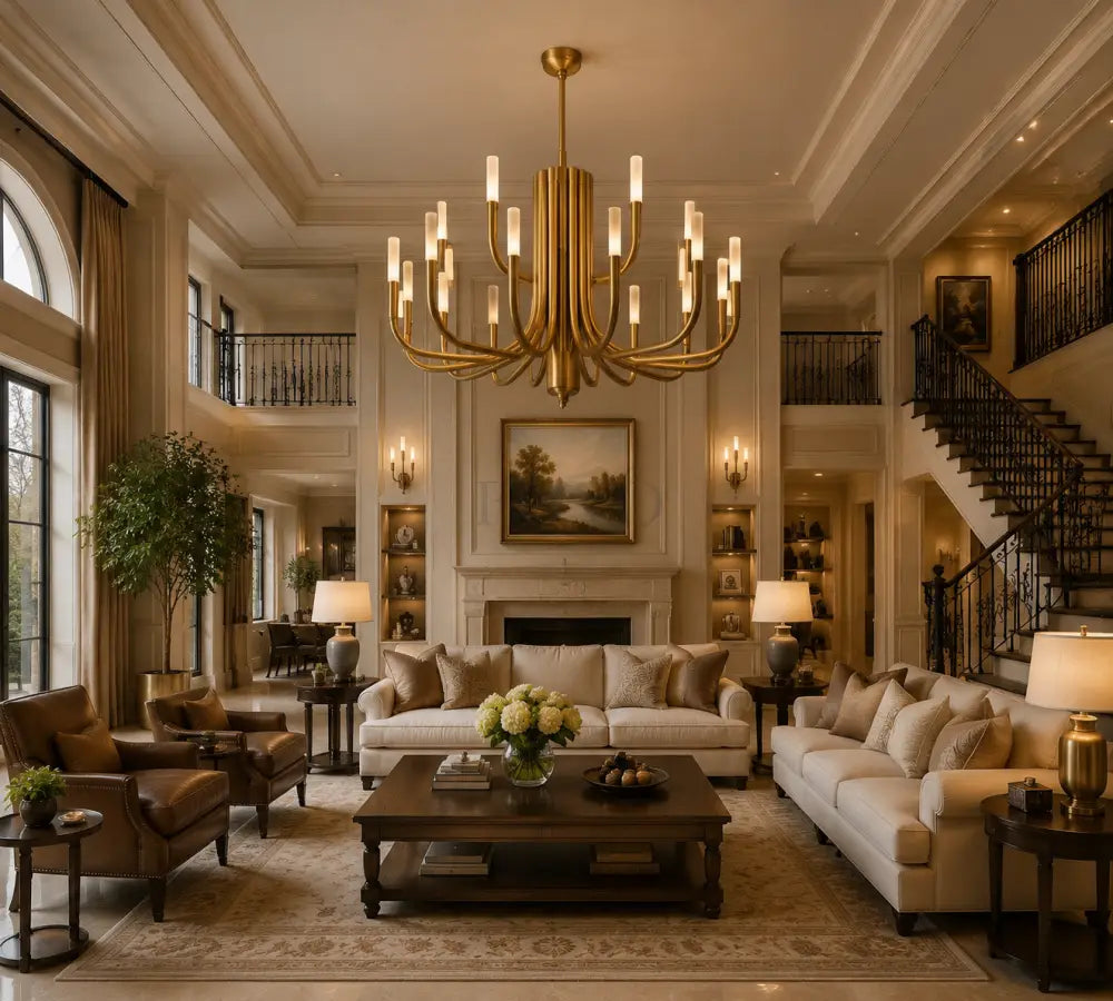 ROASI Oval Chandelier