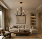 ROASI Round Chandelier