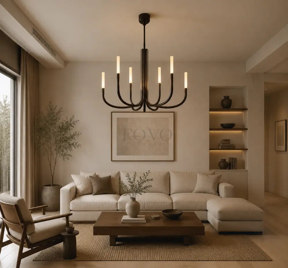 ROASI Round Chandelier