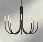 Roasi Round Chandelier 38", 50" - fovolighting