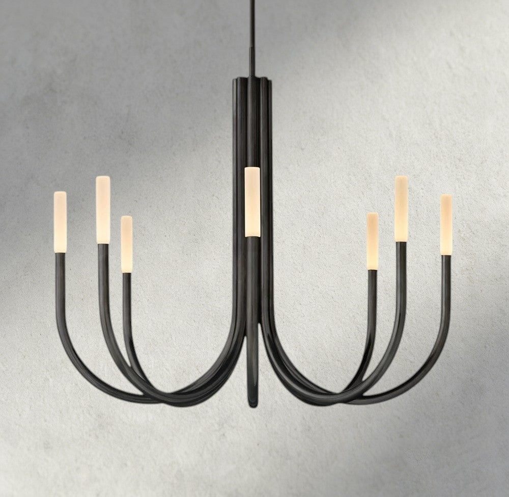 Roasi Round Chandelier 38", 50" - fovolighting