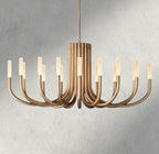 Roasi Round Chandelier 38", 50" - fovolighting