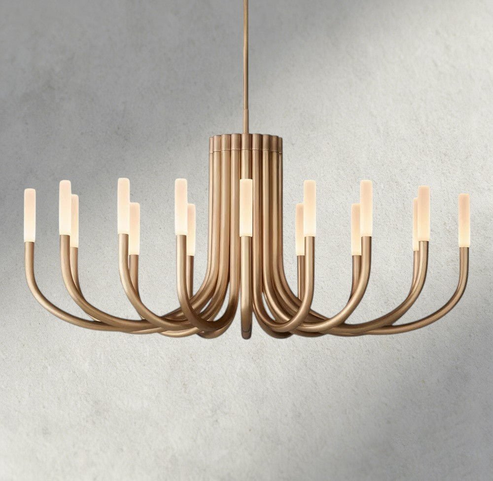 Roasi Round Chandelier 38", 50" - fovolighting