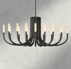 Roasi Round Chandelier 38", 50" - fovolighting