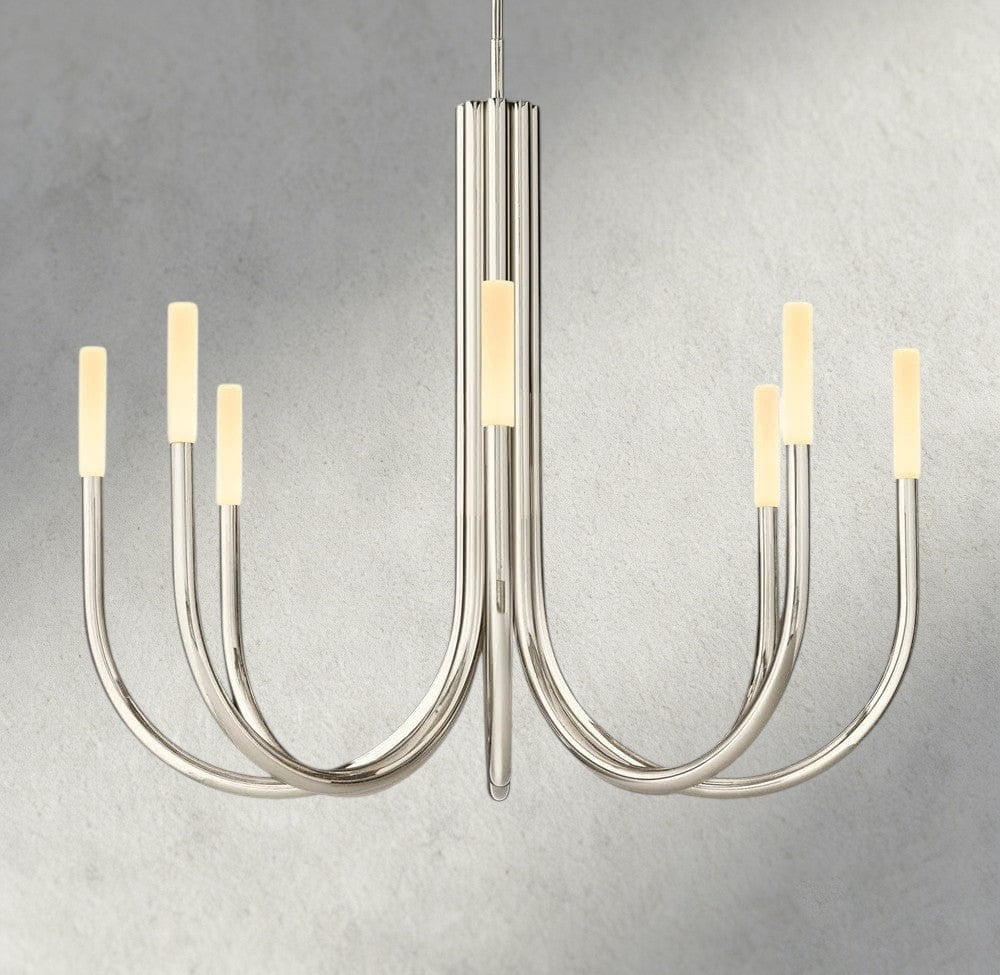 Roasi Round Chandelier 38", 50" - fovolighting
