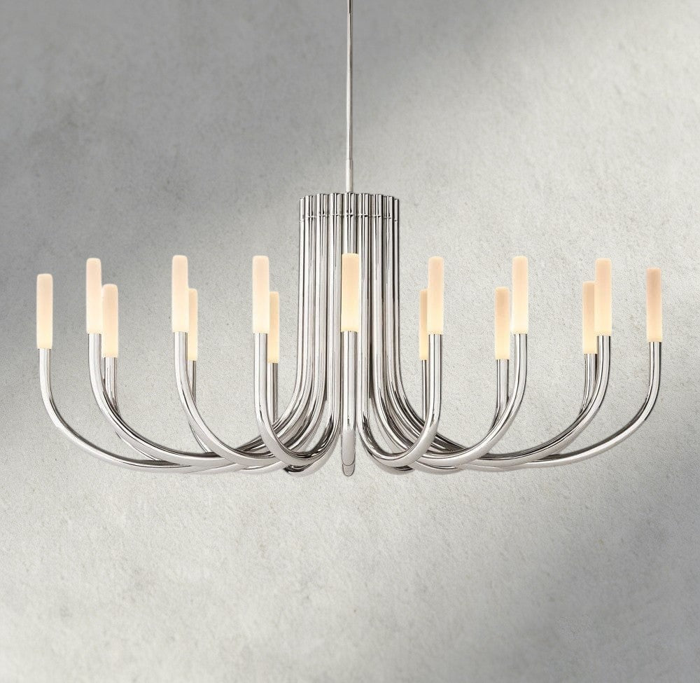 Roasi Round Chandelier 38", 50" - fovolighting