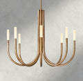 Roasi Round Chandelier 38", 50" - fovolighting