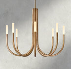 Roasi Round Chandelier 38", 50" - fovolighting