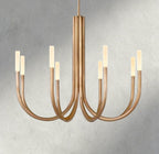 Roasi Round Chandelier 38", 50" - fovolighting