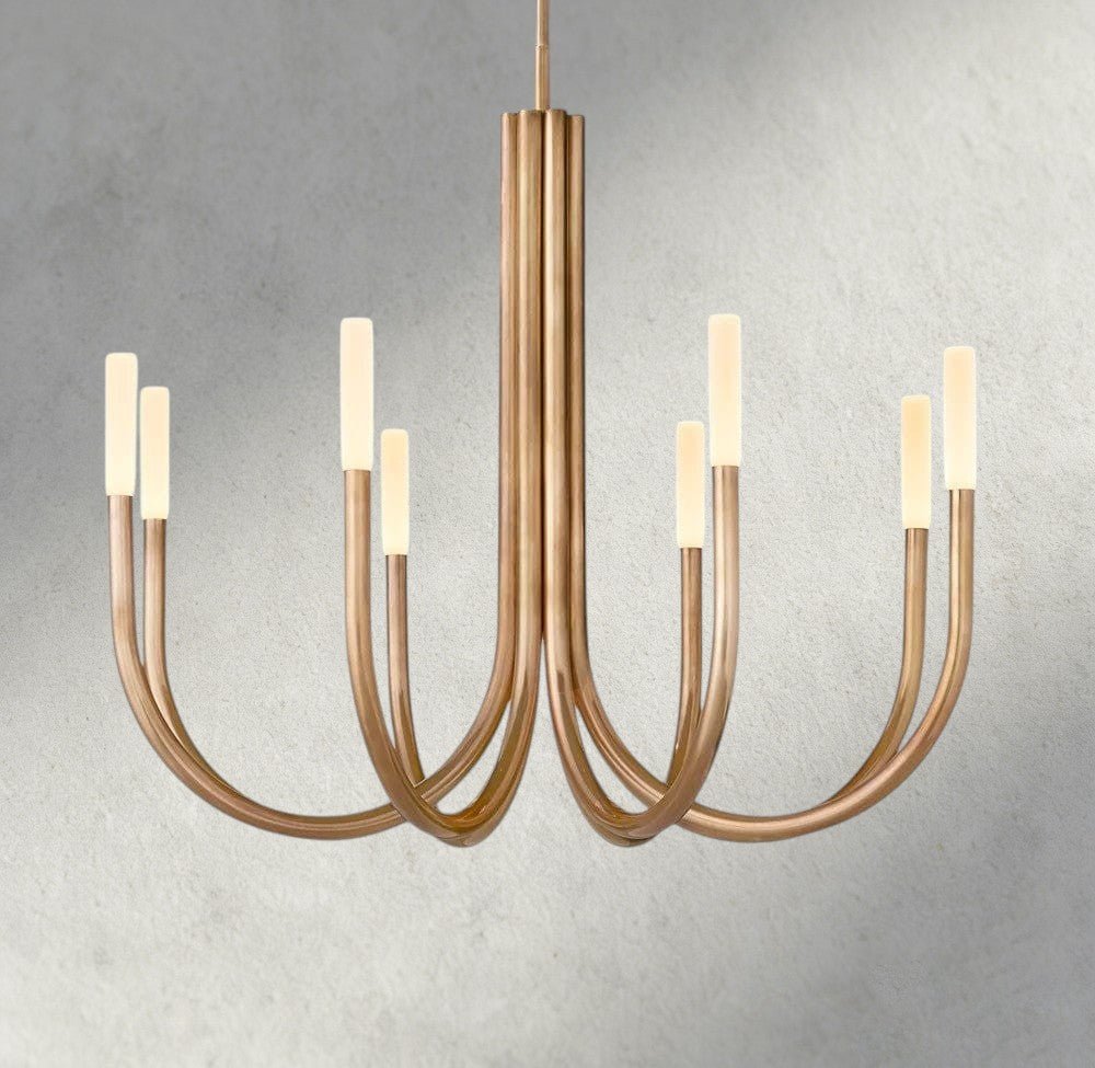 Roasi Round Chandelier 38", 50" - fovolighting