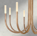 Roasi Round Chandelier 38", 50" - fovolighting