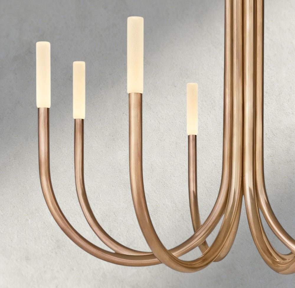 Roasi Round Chandelier 38", 50" - fovolighting
