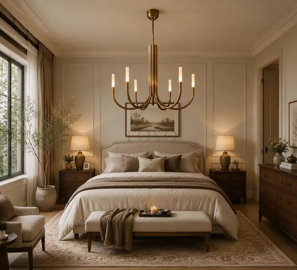 ROASI Round Chandelier