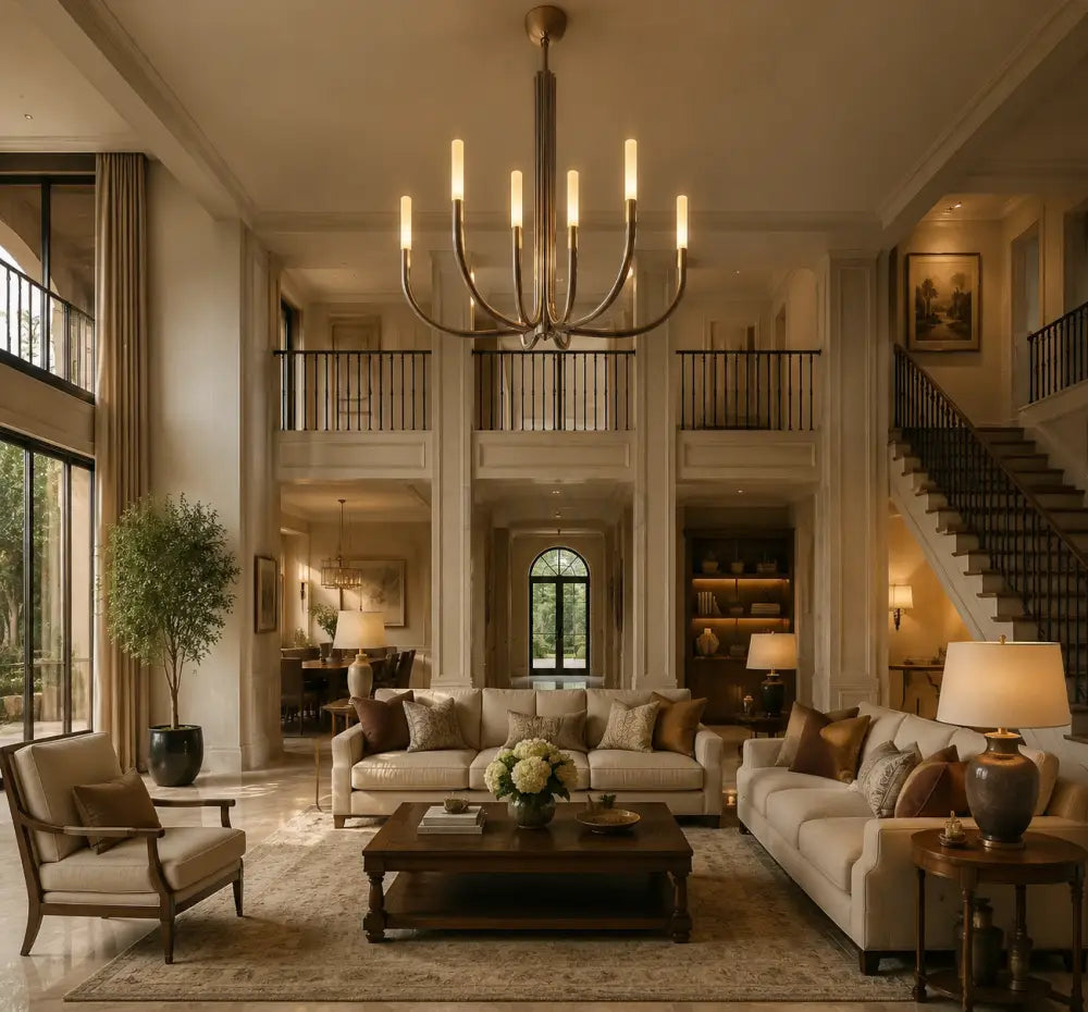 ROASI Round Chandelier