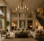 ROASI Round Chandelier