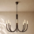 ROASI Round Chandelier - Bronze