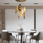 Rock Alabaster Chandelier - fovolighting
