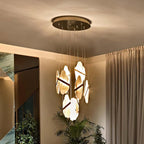 Rock Alabaster Chandelier - fovolighting