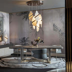 Rock Alabaster Chandelier - fovolighting