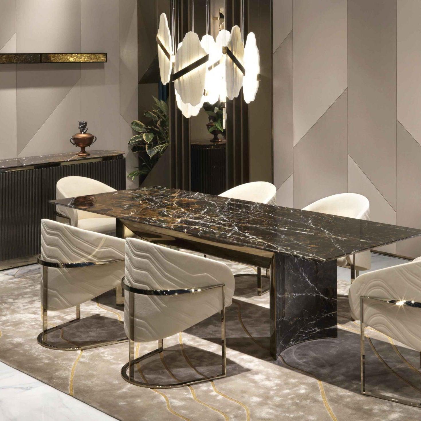 Rock Alabaster Chandelier - fovolighting