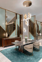 Rock Alabaster Chandelier - fovolighting