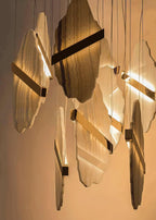 Rock Alabaster Chandelier - fovolighting
