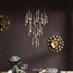 Rockwell Modern Chandelier - fovolighting