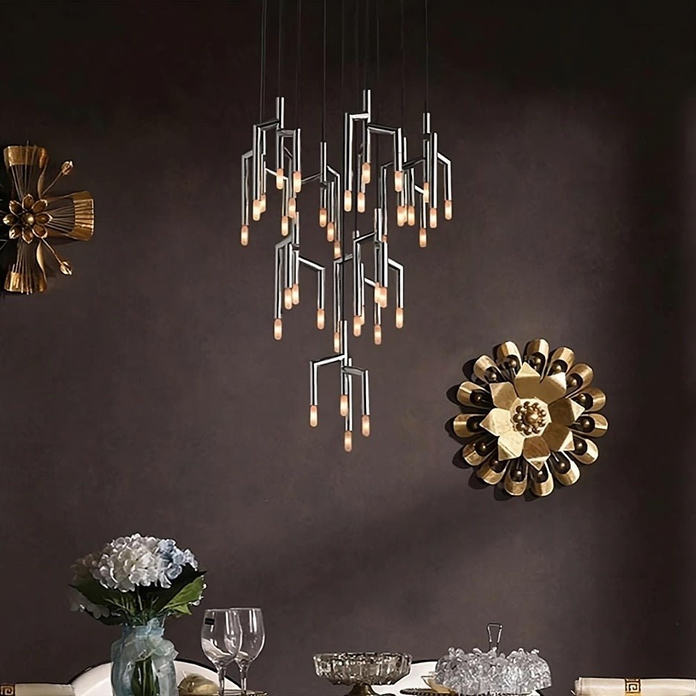 Rockwell Modern Chandelier - fovolighting