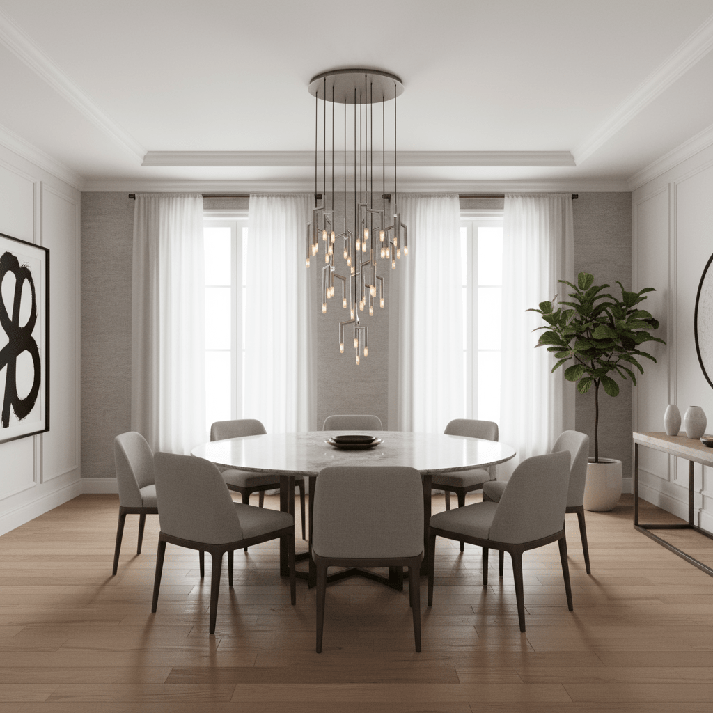 Rockwell Modern Chandelier - fovolighting