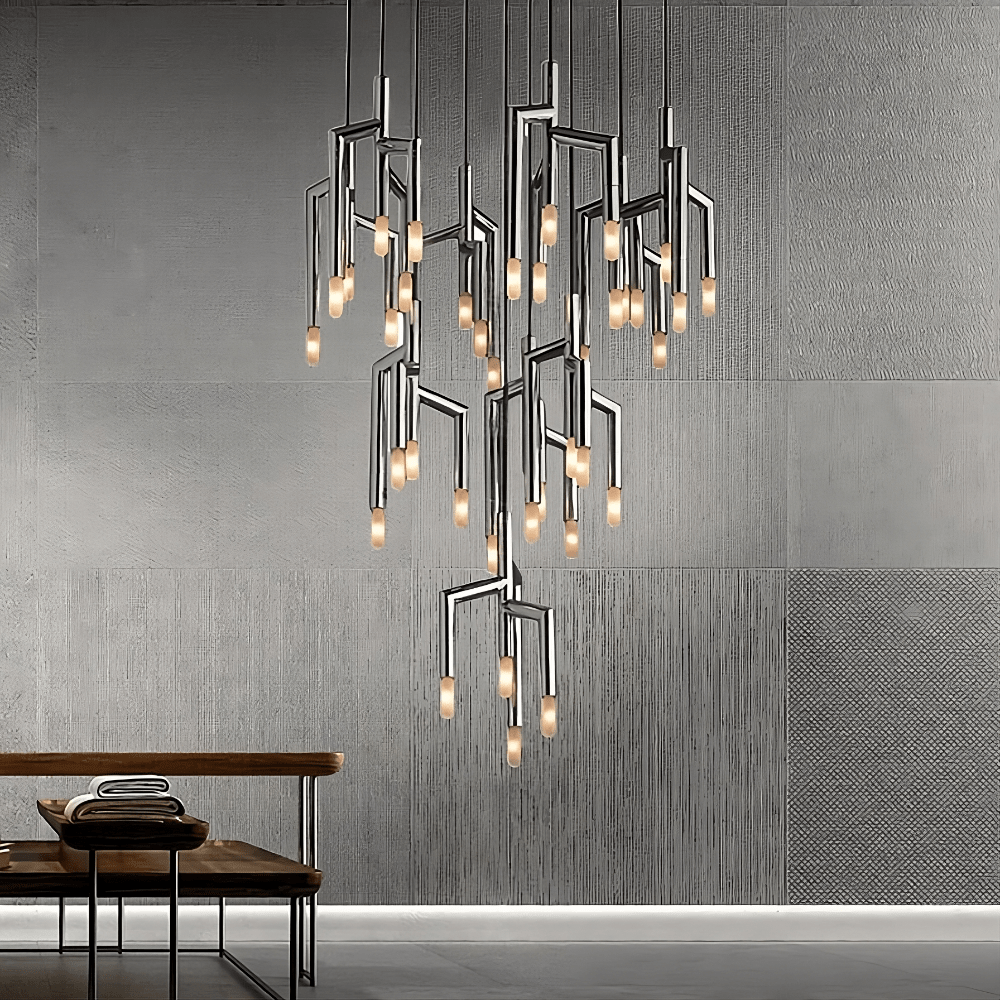Rockwell Modern Chandelier - fovolighting
