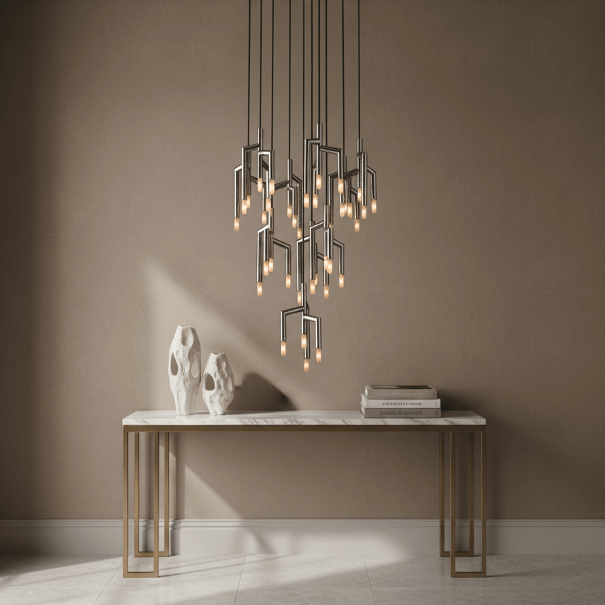 Rockwell Modern Chandelier - fovolighting