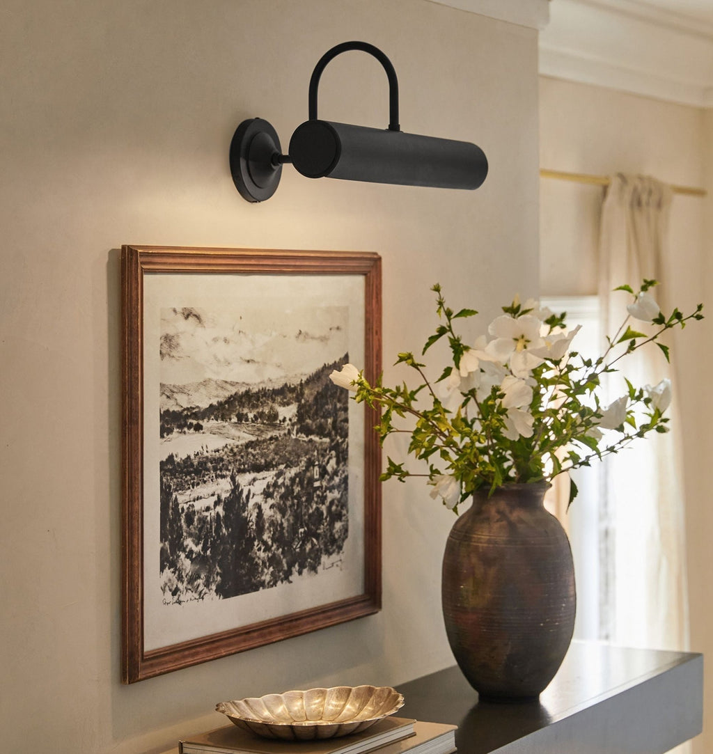 Rolly Bent Picture Light - fovolighting
