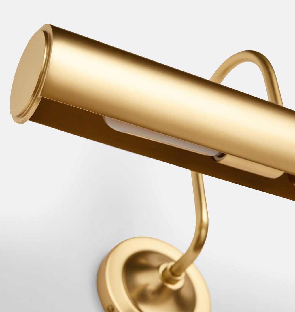 Rolly Bent Picture Light - fovolighting