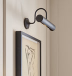 Rolly Bent Picture Light - fovolighting