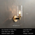 Romea Copper Sconce - fovolighting