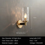 Romea Copper Sconce - fovolighting