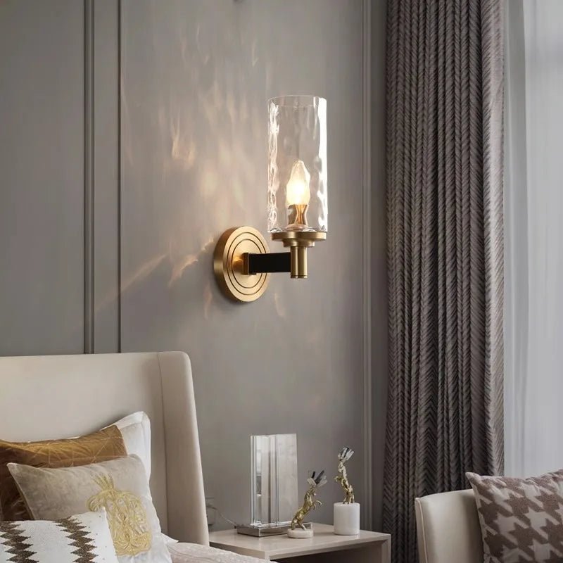 Romea Copper Sconce - fovolighting