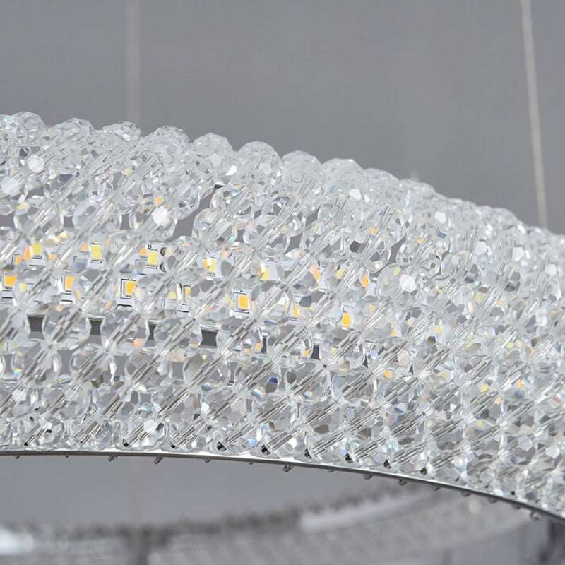 Ross Modern 2 - Ring Chandelier - fovolighting