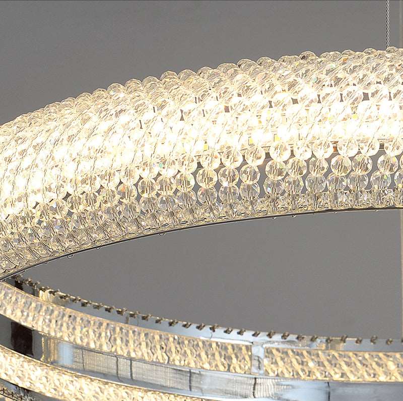 Ross Modern 2 - Ring Chandelier - fovolighting