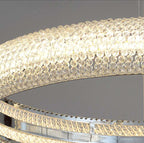 Ross Modern 2 - Ring Chandelier - fovolighting