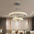 Ross Modern 2 - Ring Chandelier - fovolighting