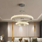 Ross Modern 2 - Ring Chandelier - fovolighting