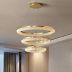 Ross Modern Crystal Chandelier - fovolighting