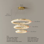 Ross Modern Crystal Chandelier - fovolighting