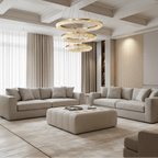 Ross Modern Crystal Chandelier - fovolighting
