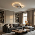 Rossini Crystal Flush Mount Chandelier - fovolighting