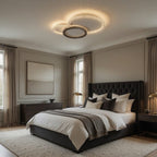 Rossini Crystal Flush Mount Chandelier - fovolighting