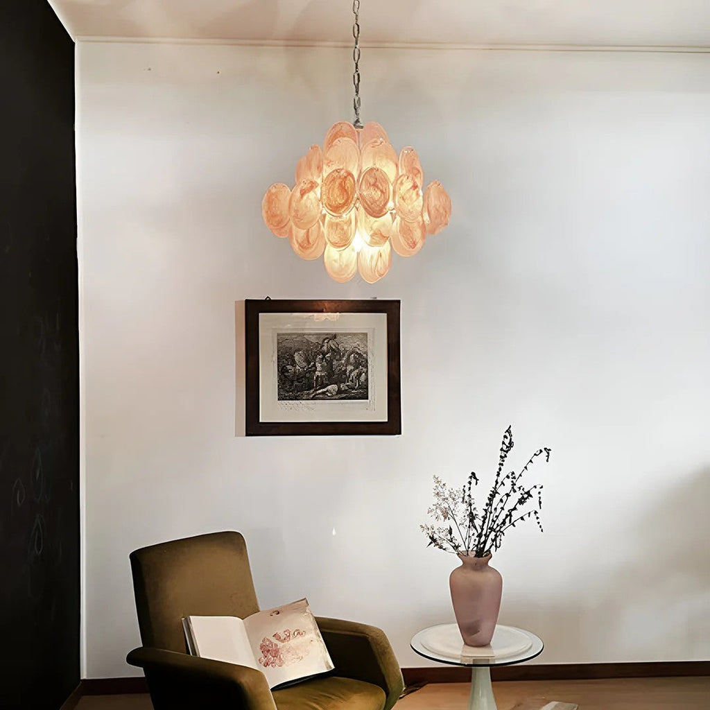 Gallery Vintage Murano Glass Chandelier