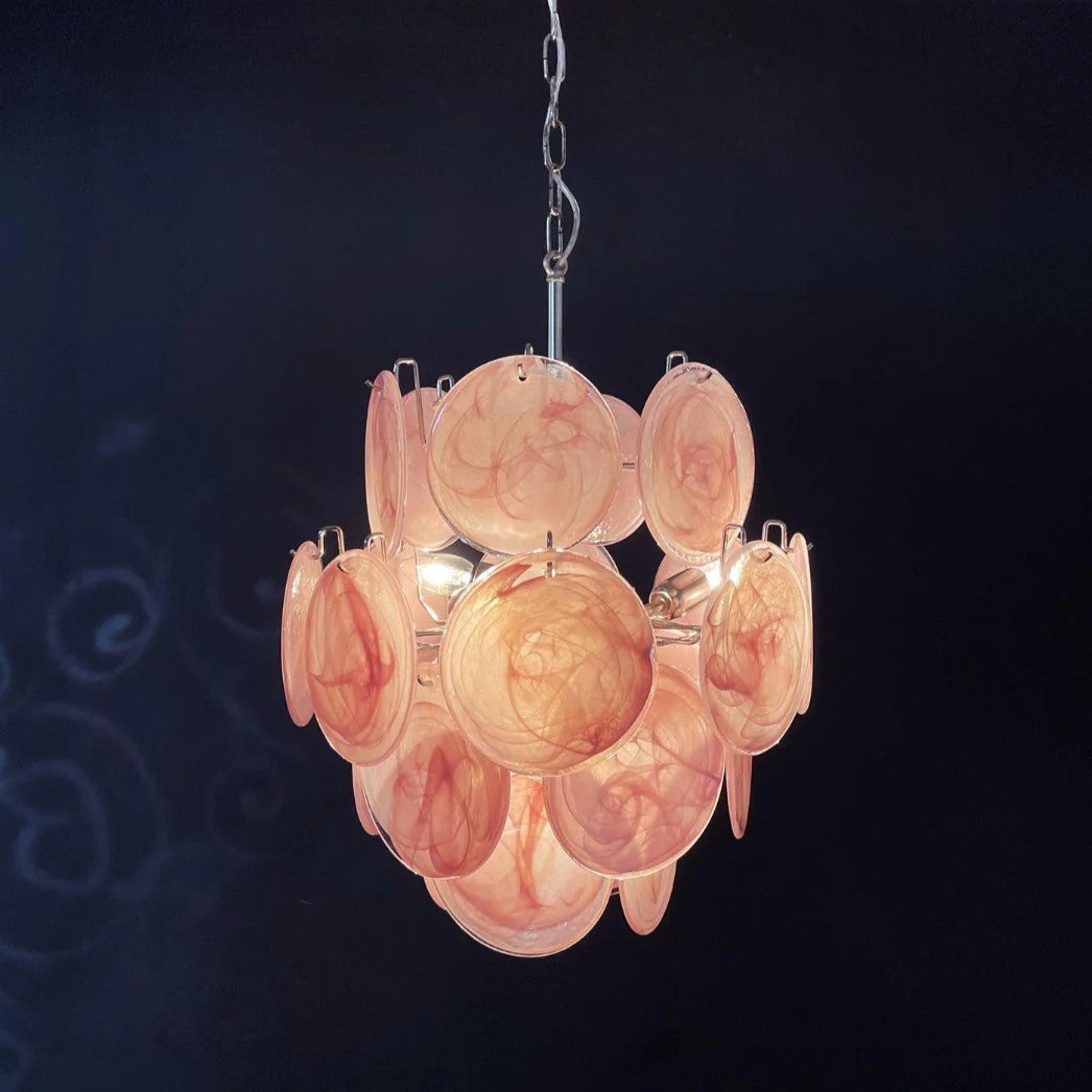 Gallery Vintage Murano Glass Chandelier