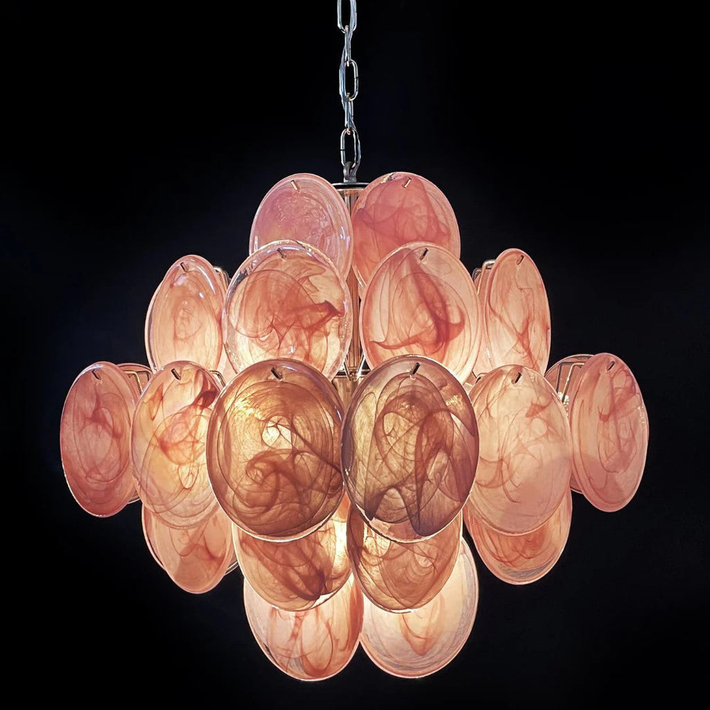 Gallery Vintage Murano Glass Chandelier